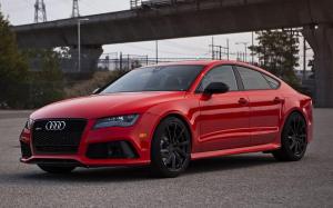 Audi RS7 Sportback by SR Auto Group on PUR Wheels (RS08) 2018 года